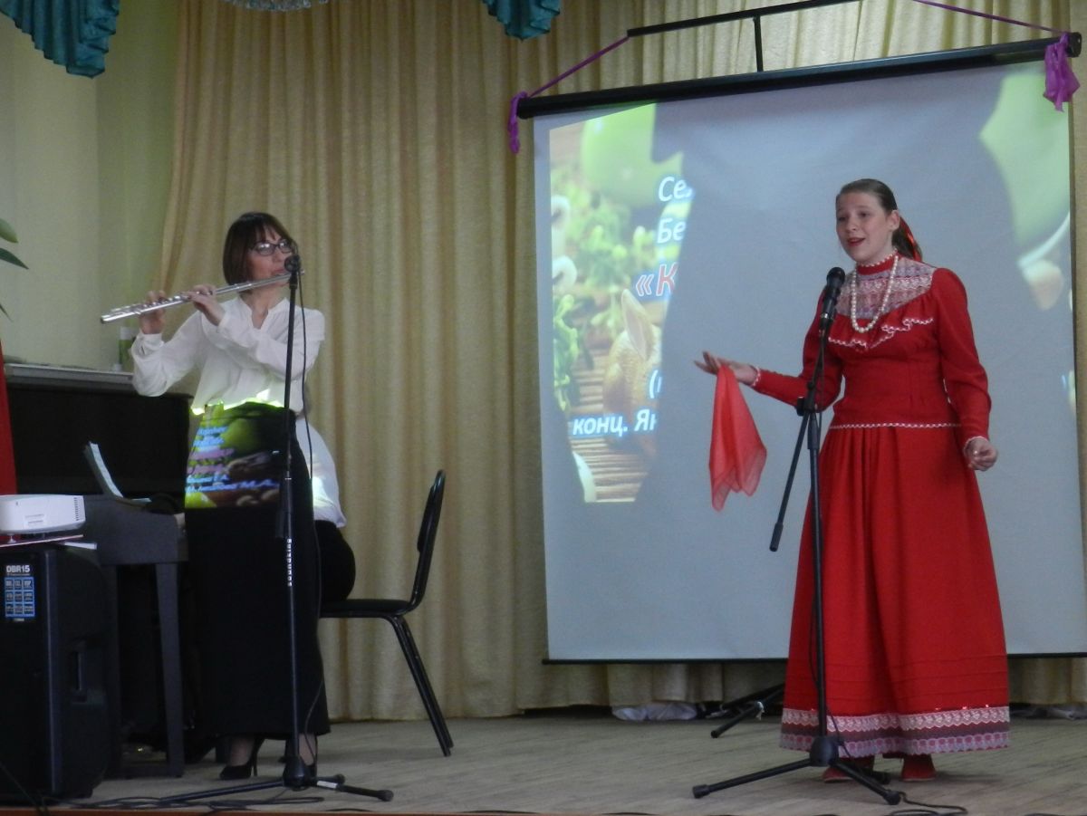 10 апреля состоялся отчетный концерт Детской школы искусств "Пасхальная радость"