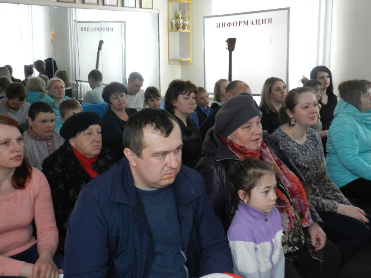 3 апреля  Гвоздев В.А. посетил концерт нашей школы "Музыкальное кружево"