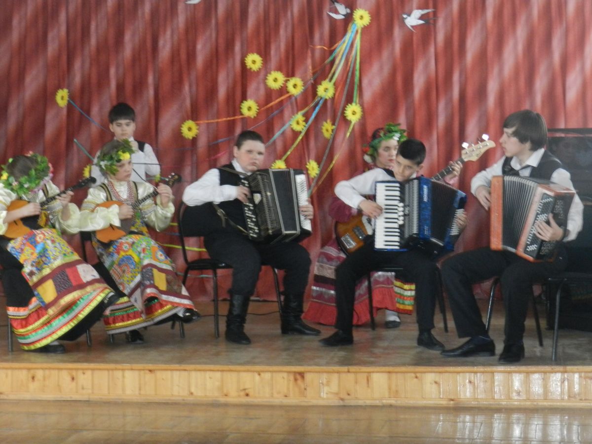 3 апреля  Гвоздев В.А. посетил концерт нашей школы "Музыкальное кружево"