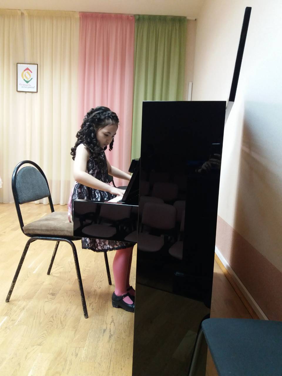 13 апреля  состоялся региональный открытый конкурс юных пианистов – обучающихся ДМШ, ДШИ «Классика Белогорья»