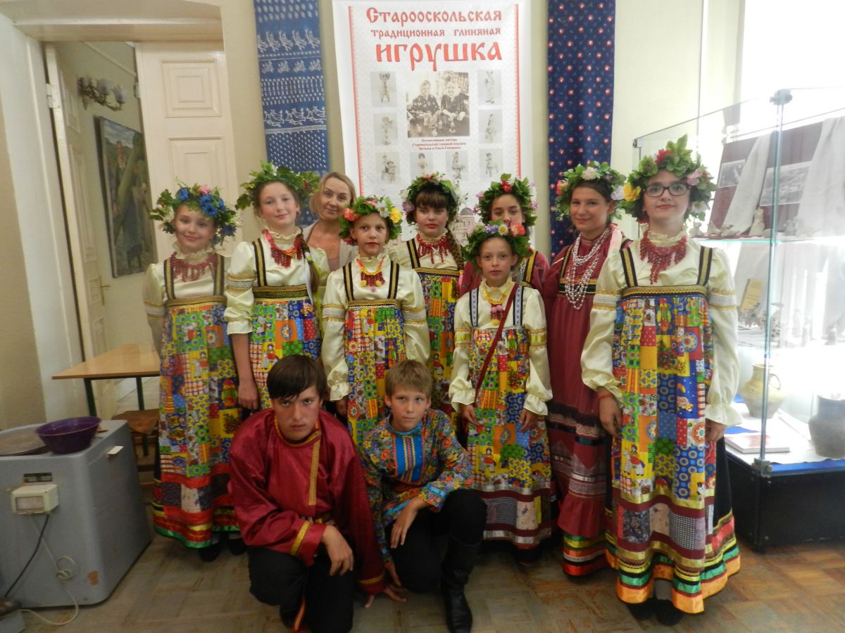 29 июня Детская школа искусств с. Федосеевка приняла участие в межрегиональной выставке керамики и гончарства "На круги своя..."