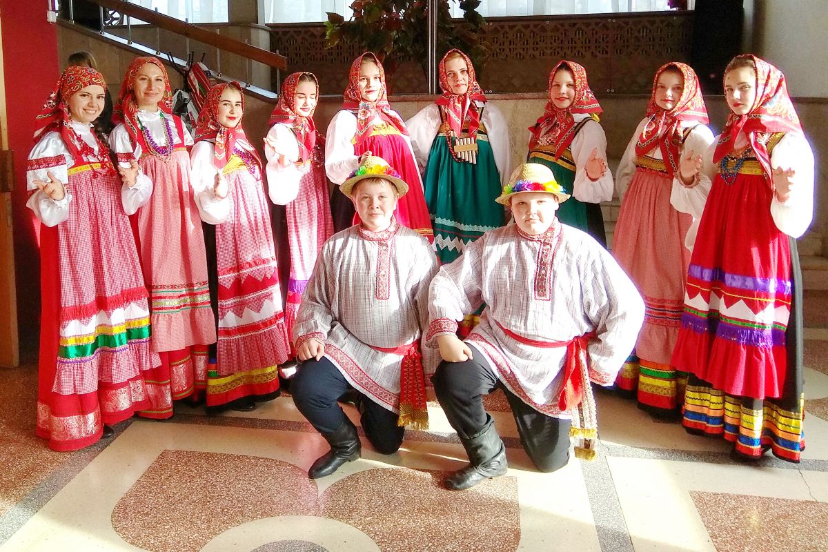 16 ноября состоялся XVI открытый конкурс народного творчества "Белгородский карагод"
