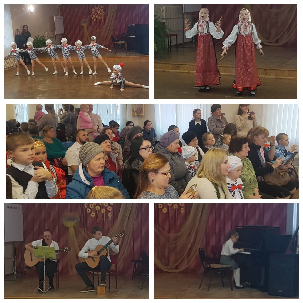 23 ноября в ДШИ с. Федосеевка состоялся концерт посвященный Дню матери