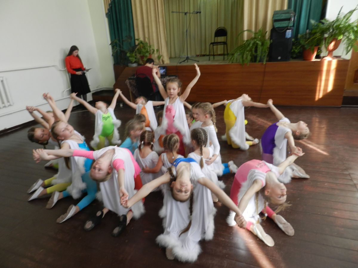 7 марта в селах Федосеевка и Песчанка состоялись концерты посвященные Международному женскому дню