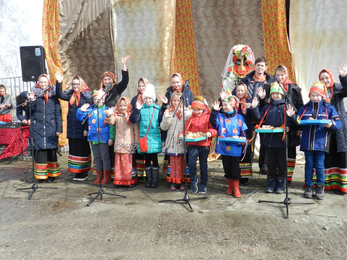 10 марта в селе Федосеевка состоялось празднование Масленицы