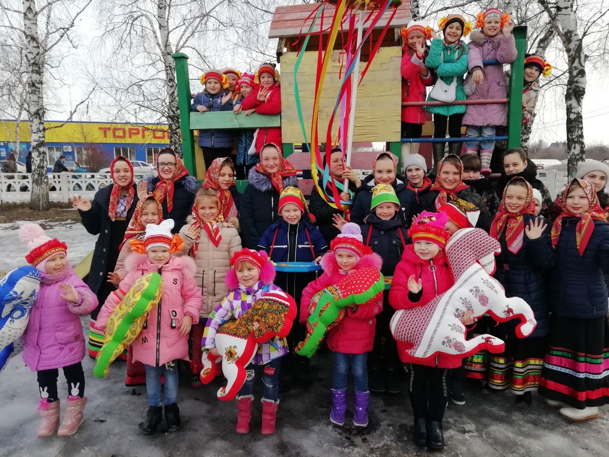10 марта в селе Федосеевка состоялось празднование Масленицы