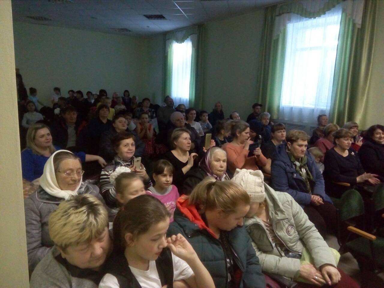 7 марта в селах Федосеевка и Песчанка состоялись концерты посвященные Международному женскому дню