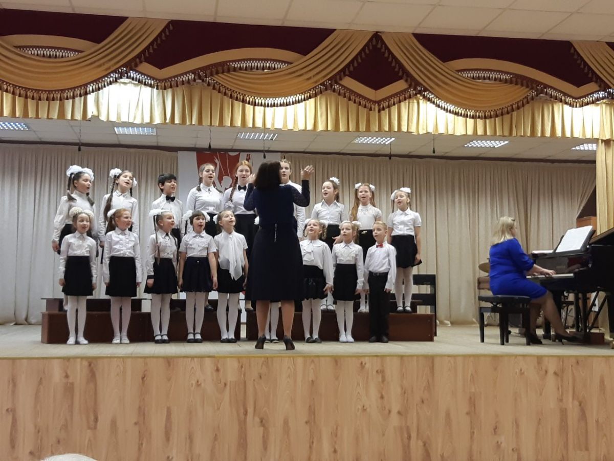Сегодня, 11 марта состоялся всероссийский хоровой фестиваль.