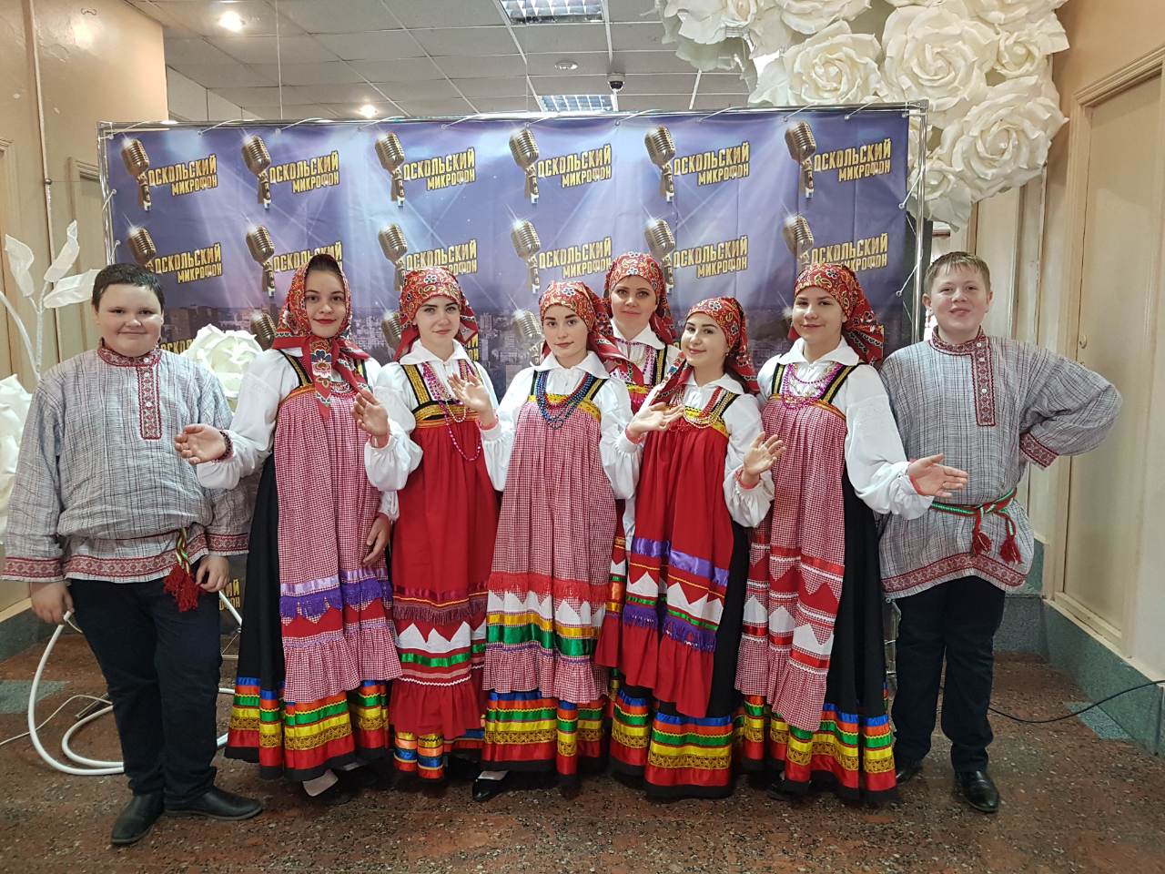 17 апреля состоялся II всероссийский фестиваль-конкурс вокального искусства "Оскольский микрофон"
