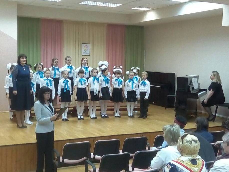 17 апреля состоялся V региональный конкурс детских и юношеских хоровых коллективов "Весенние голоса"