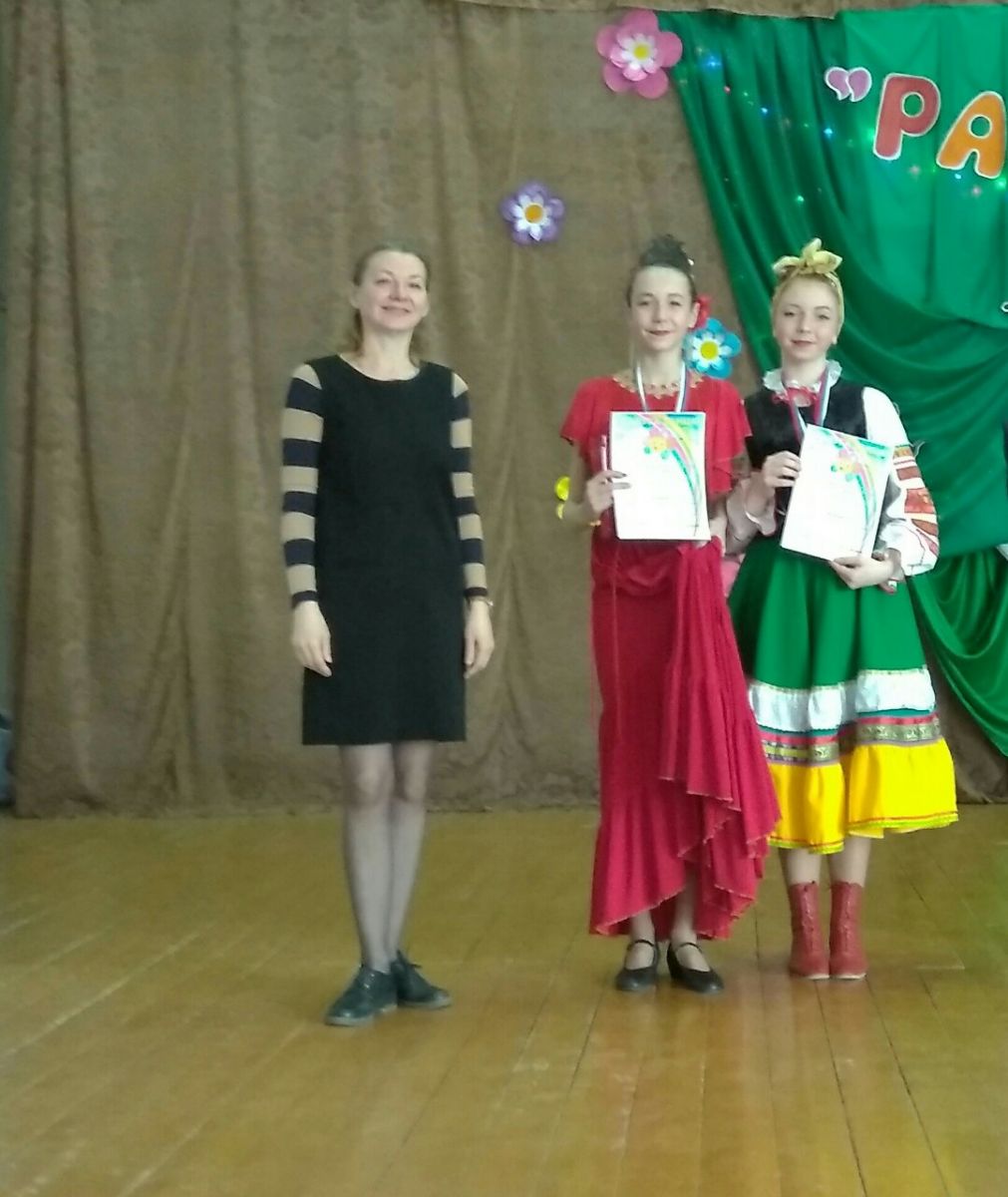 21 апреля в ЦКР "Молодежный"состоялся Межрегиональный фестиваль хореографического искусства малых форм "Радуга танца"