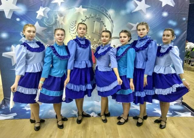 Всероссийский конкурс - фестиваль искусств "Наследие" состоялся 13.10.2019 г.
