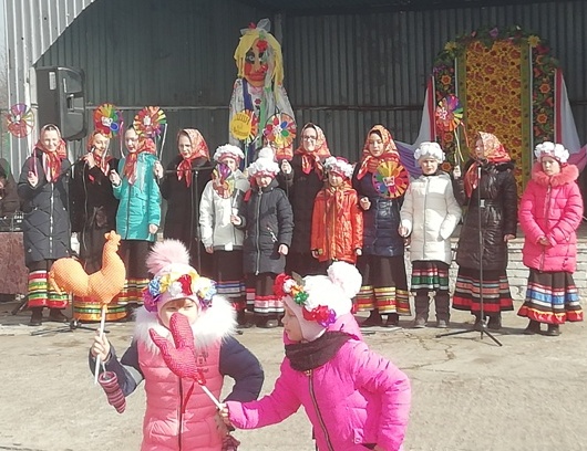  Сегодня 1 марта 2020 года  на территории МКУК КДЦ Федосеевский прошли традиционные гулянья «Широкая масленица».