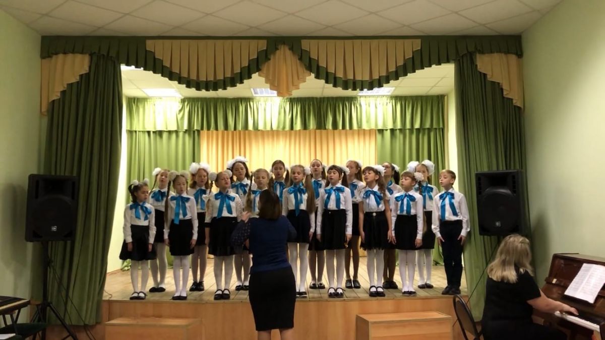 Региональный конкурс детских и юношеских хоровых коллективов «Весенние голоса»