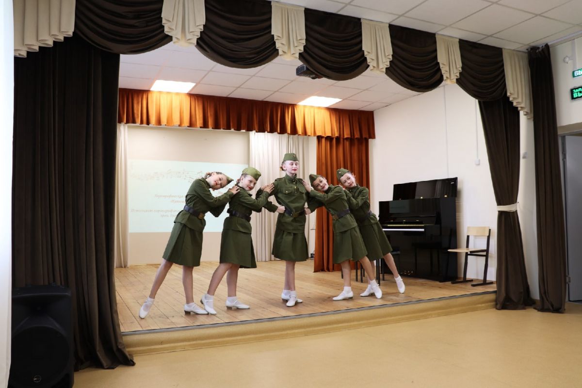 Отчетный концерт Детской школы искусств с. Федосеевка