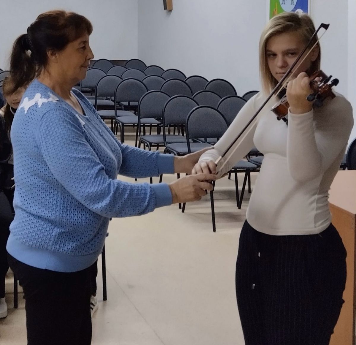 «Игра на скрипке для начинающих»