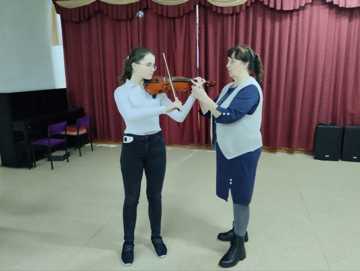 Мастер-класс «Основы игры на скрипке»