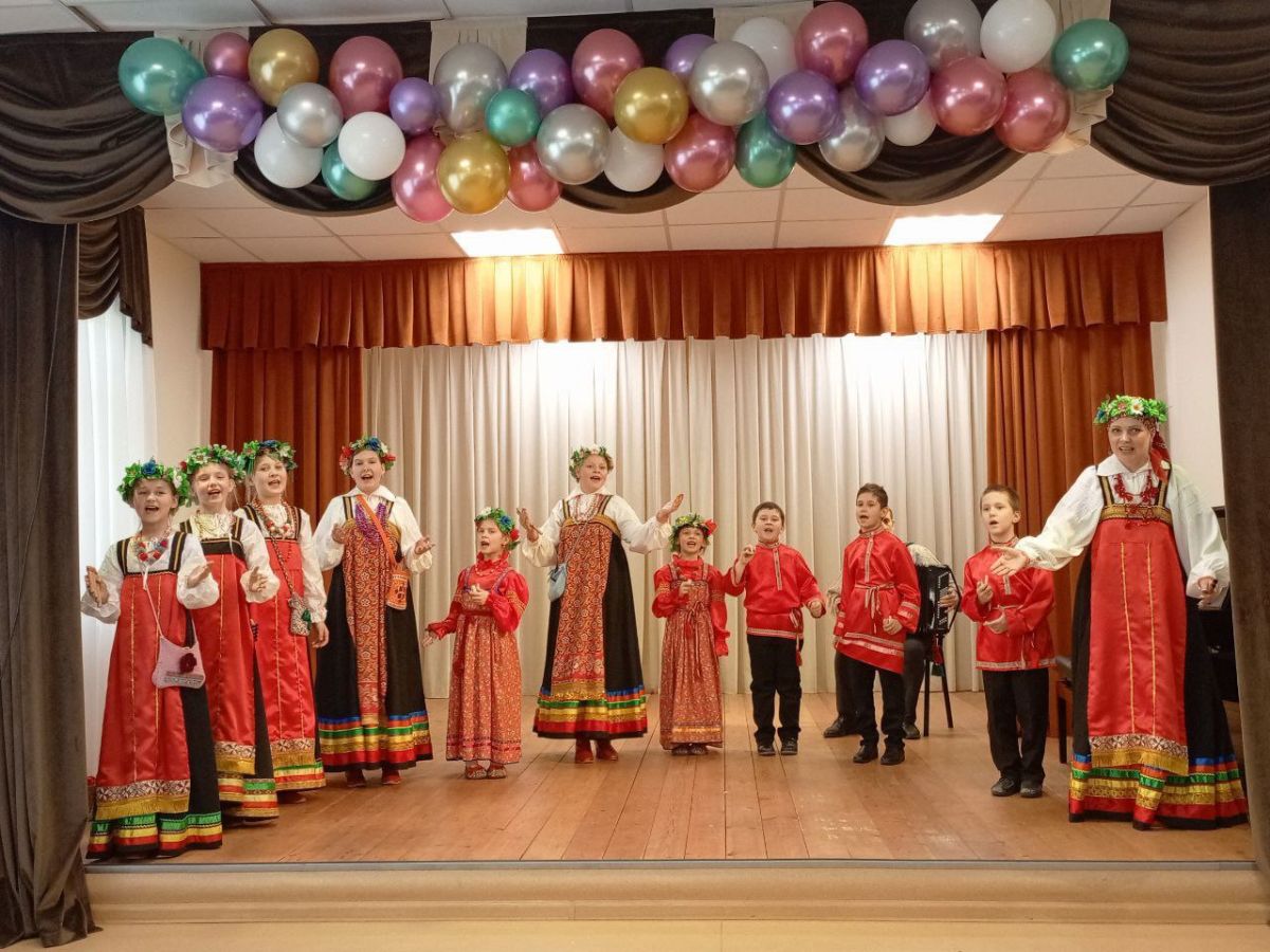 Отчётный концерт  Детской школы искусств с. Федосеевка