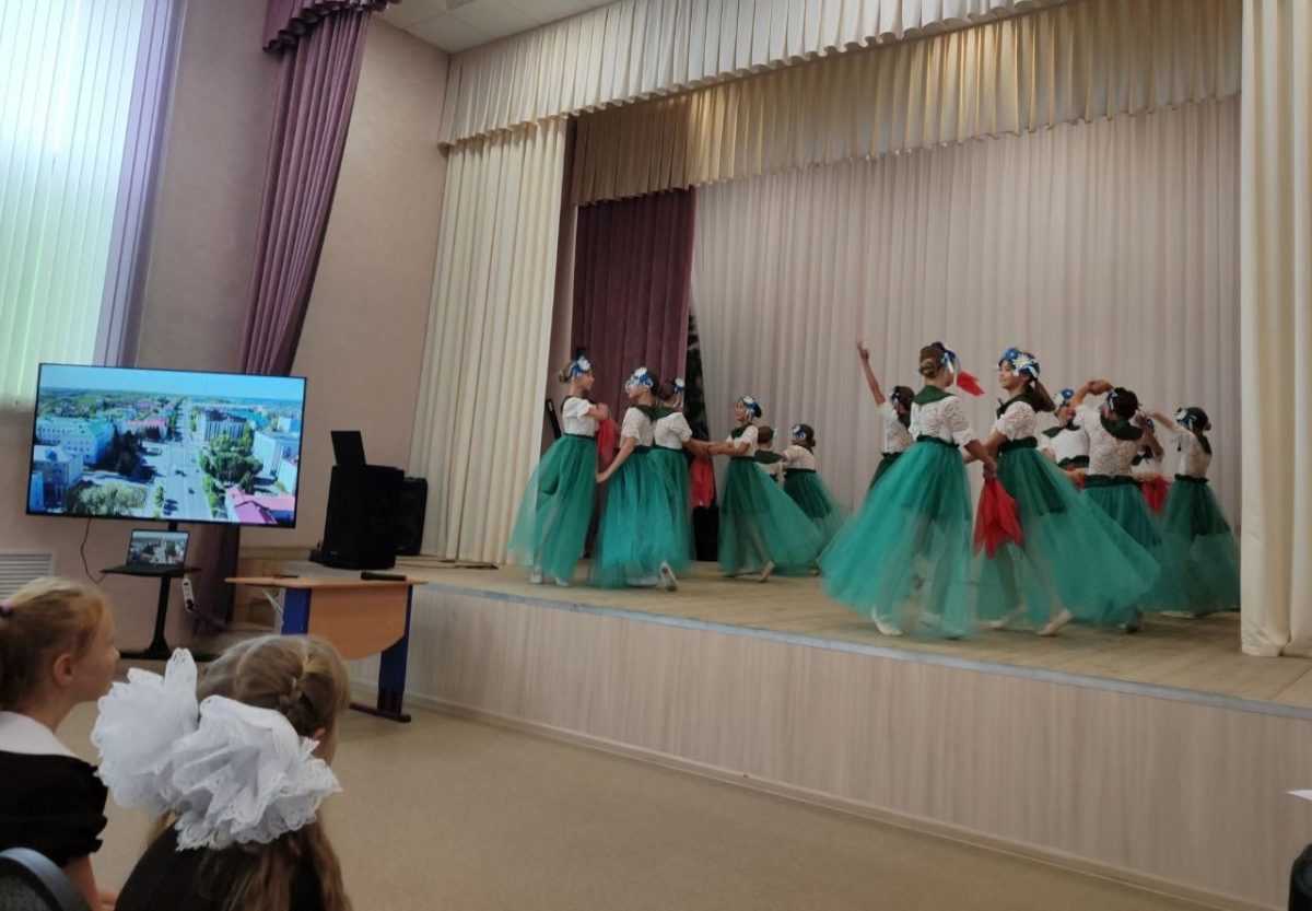Праздничный концерт в преддверии празднования Дня города