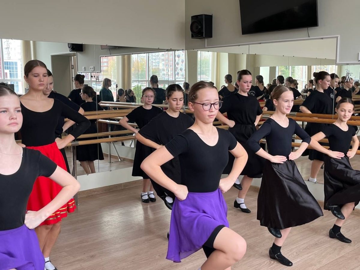 Мастер-класс в рамках подготовки к Межзональному конкурсу «Русский перепляс»