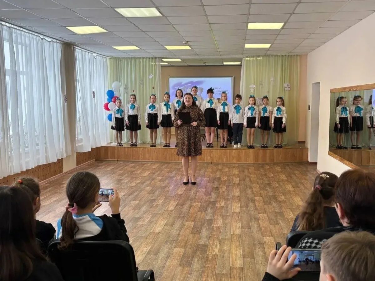 «Нашим доблестным защитникам посвящается...»