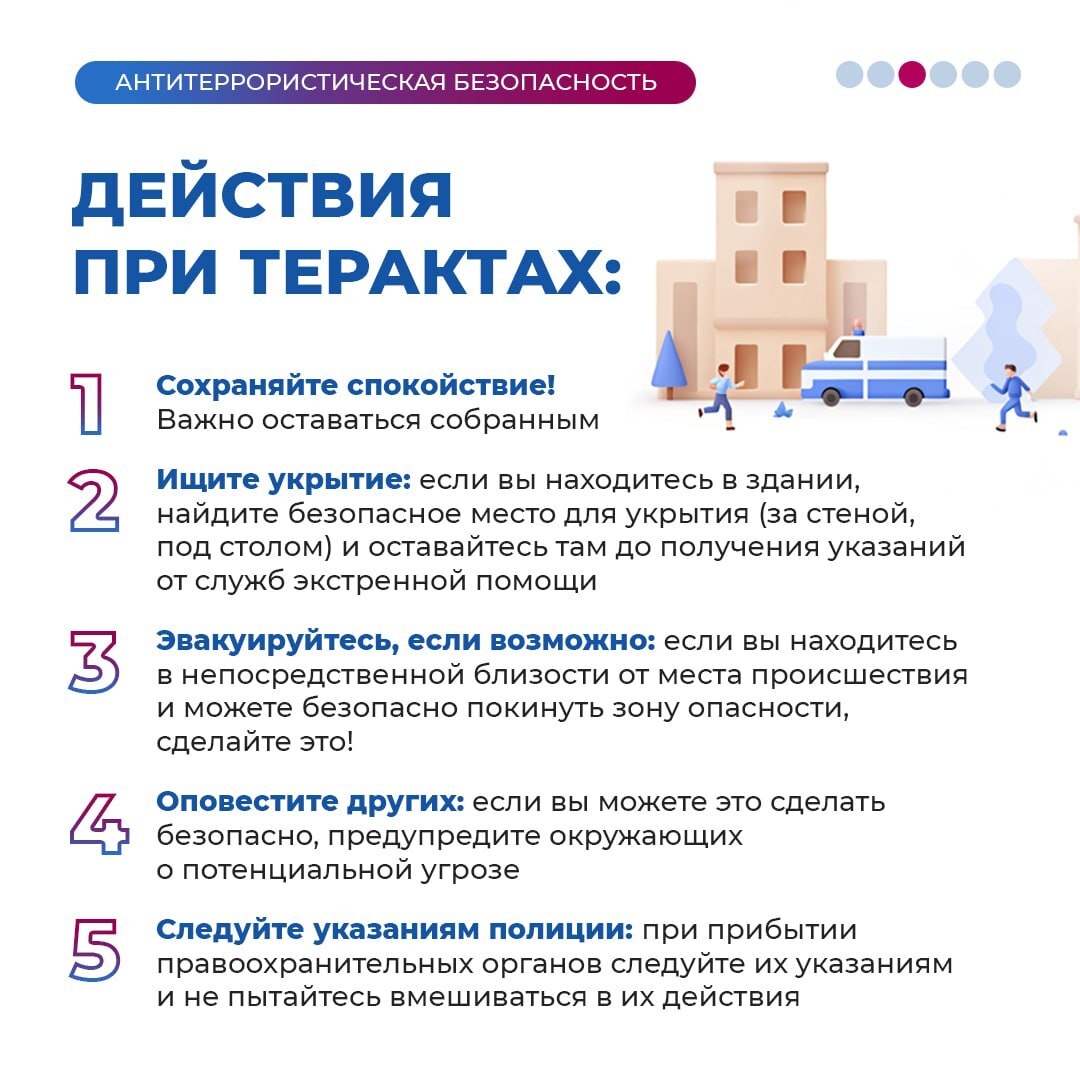 Как противостоять угрозе терроризма?