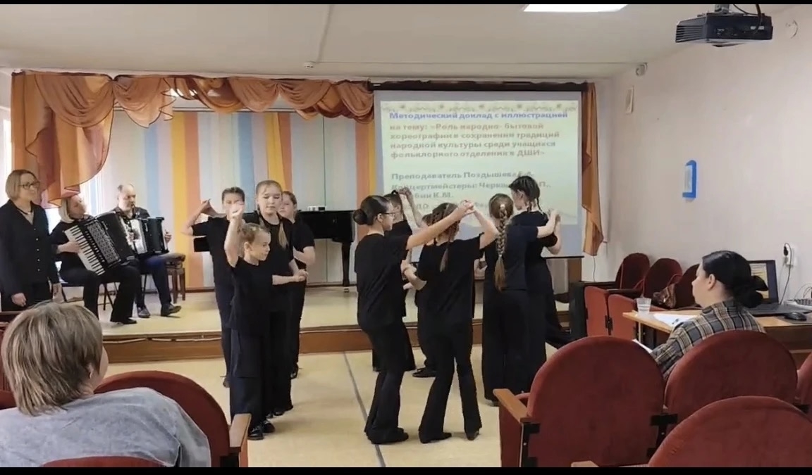 Региональный интегрированный семинар для преподавателей фольклорного отделения ДМШ и ДШИ на тему: «Разнообразные аспекты деятельности на фольклорном отделении»