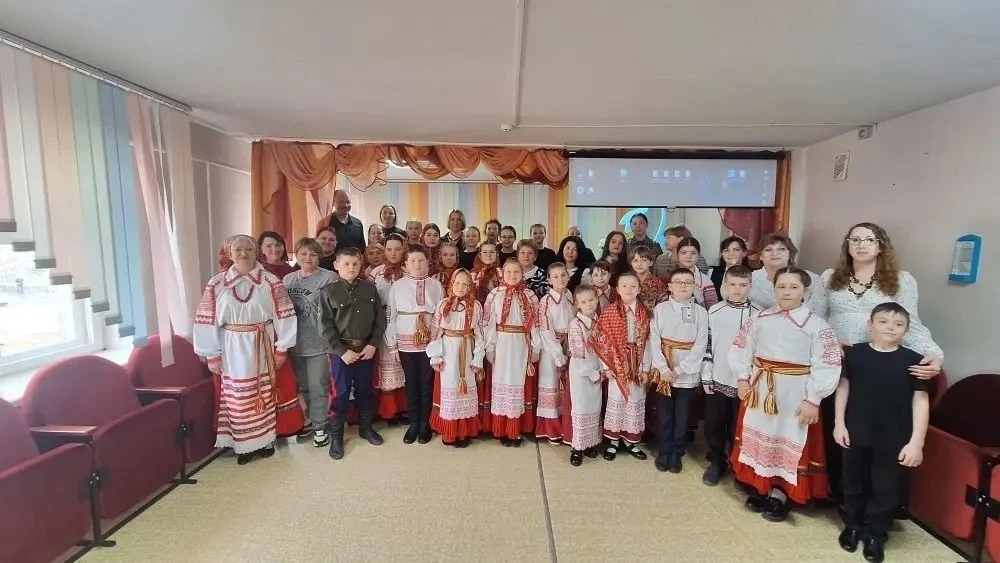 Региональный интегрированный семинар для преподавателей фольклорного отделения ДМШ и ДШИ на тему: «Разнообразные аспекты деятельности на фольклорном отделении»