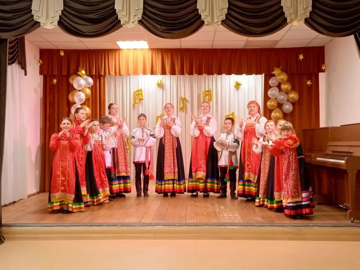 Отчетный  концерт МБУ ДО "ДШИ с. Федосеевка"