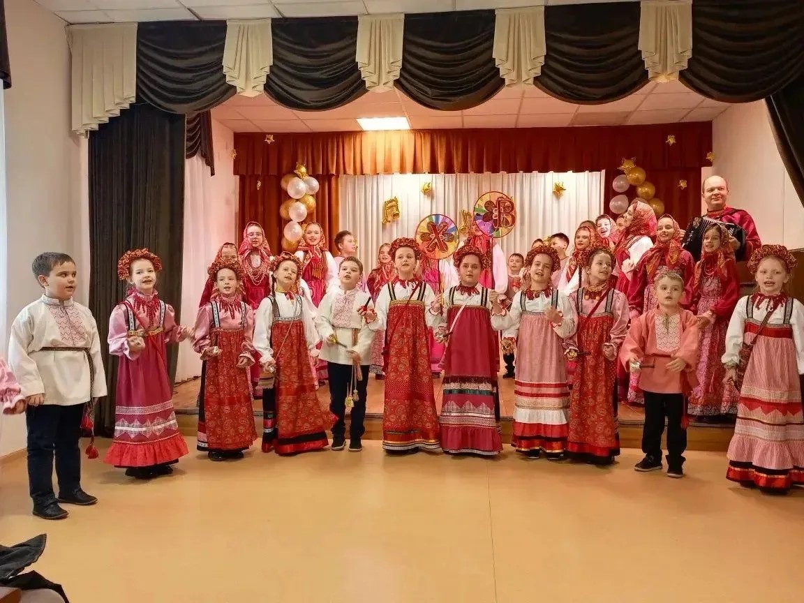 Отчетный  концерт МБУ ДО "ДШИ с. Федосеевка"