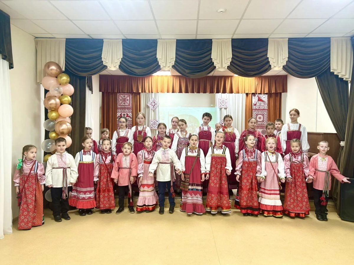 Праздник фольклора!
