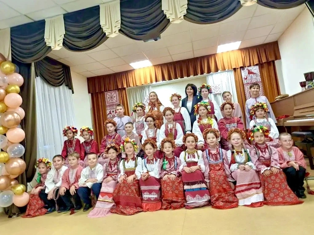 Праздник фольклора!