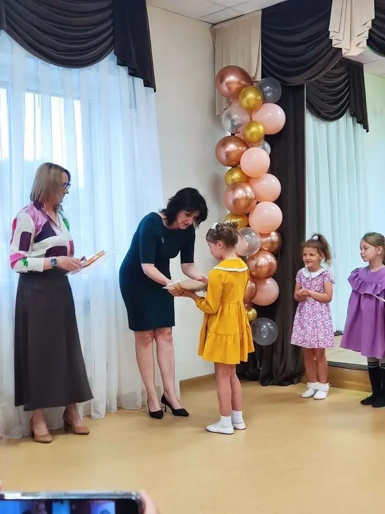 Выпускной "Подготовительного курса в области искусств"