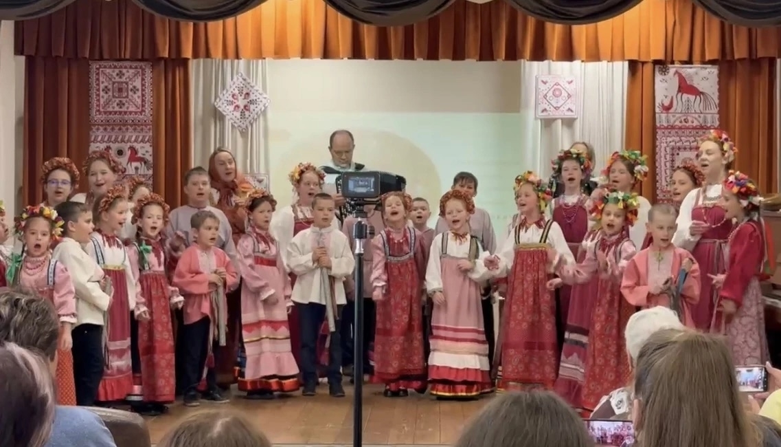 Праздник фольклора!