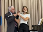 Мастер-класс класс профессора кафедры духового отделения БГИИК Зарицкогов В. Д. новости